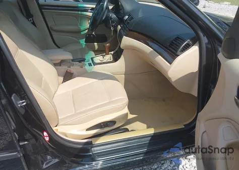 2001 BMW 325I из США, поврежденный, VIN WBAAV334X1FV04248